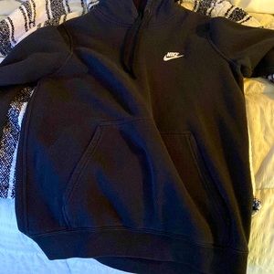 Black Nike hoodie